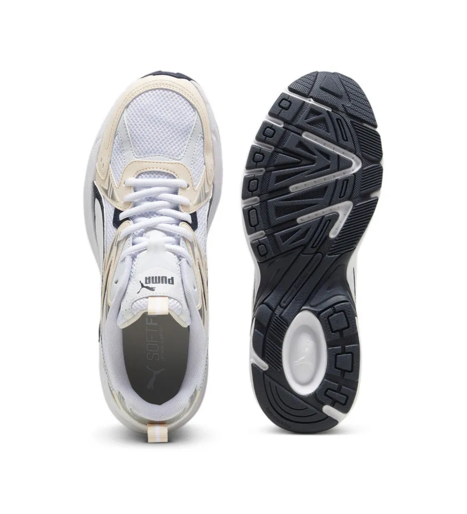 Zapatillas Milenio Tech beige