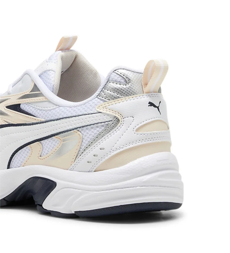 Zapatillas Milenio Tech beige