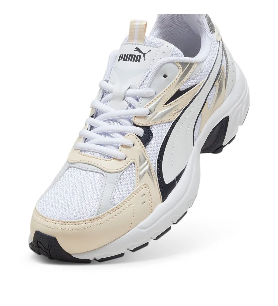 Zapatillas Milenio Tech beige