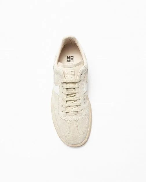 Zapatillas Moma 4AS420 Beige