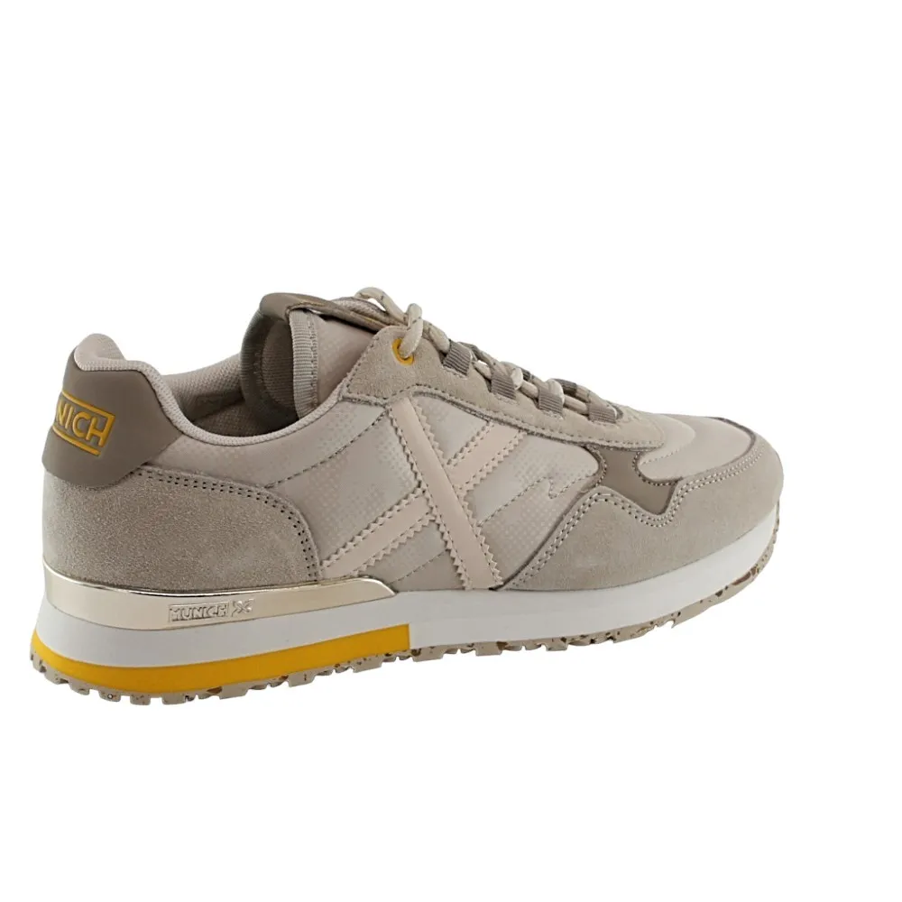 Zapatillas Munich Sunset Beige