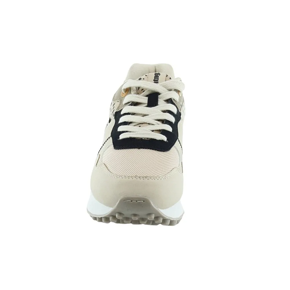 Zapatillas Mustang 60219 Beige