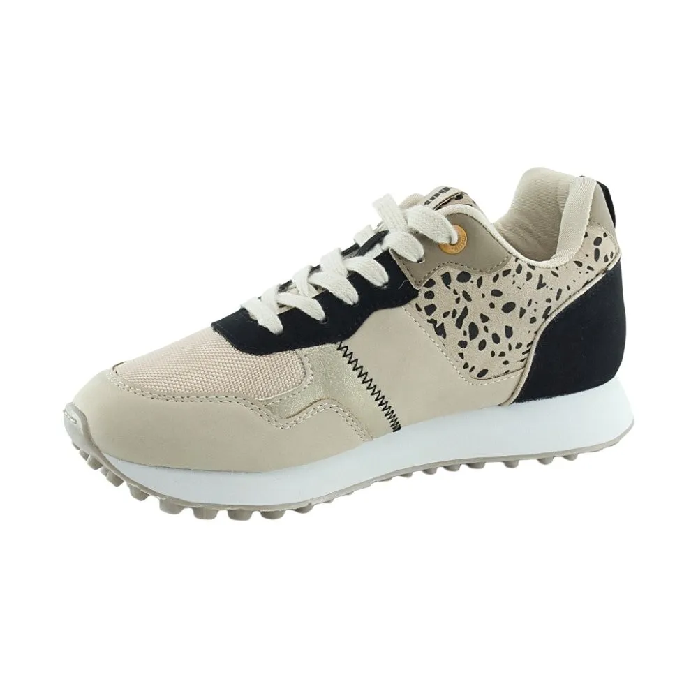 Zapatillas Mustang 60219 Beige