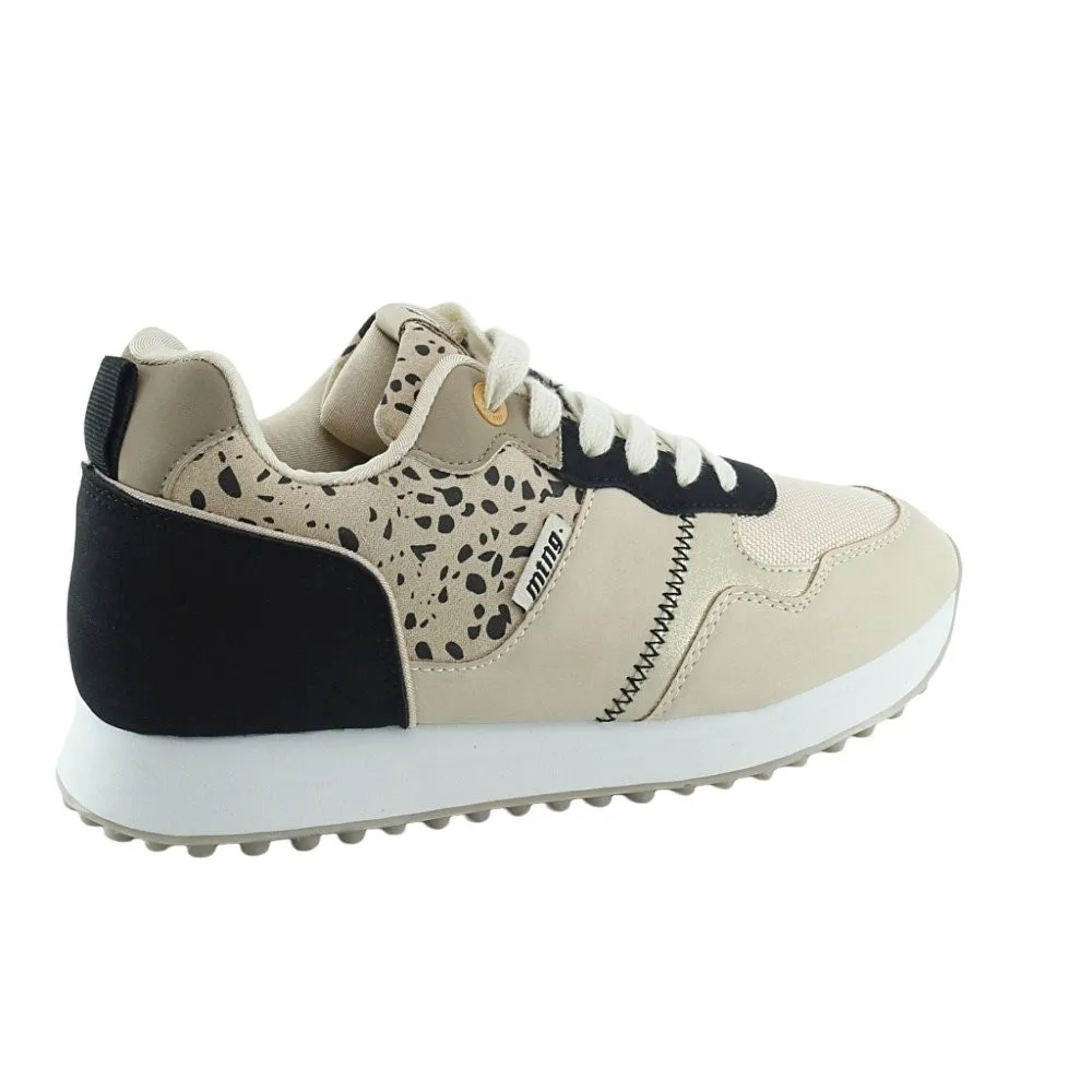 Zapatillas Mustang 60219 Beige