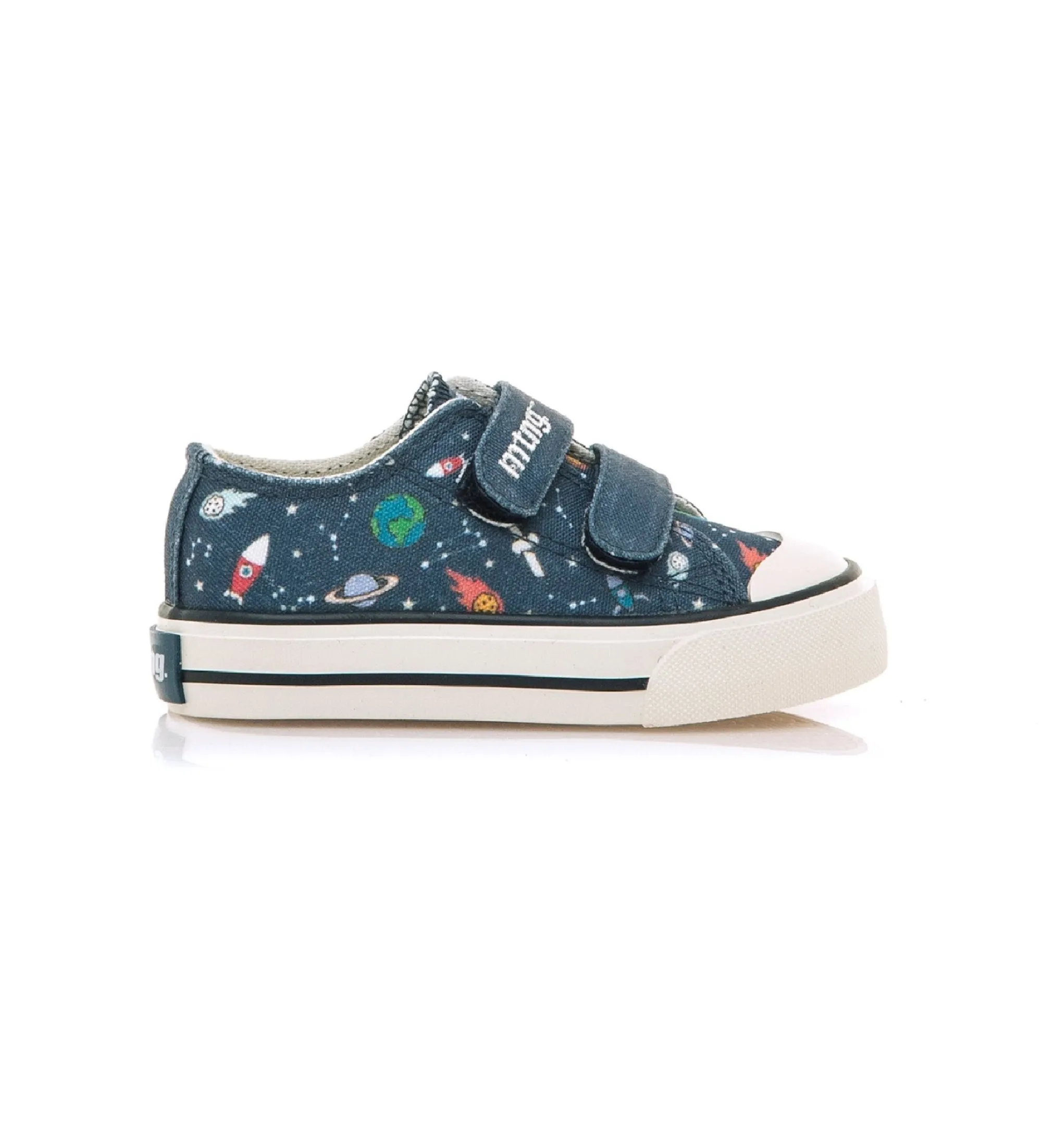 Zapatillas Oli azul