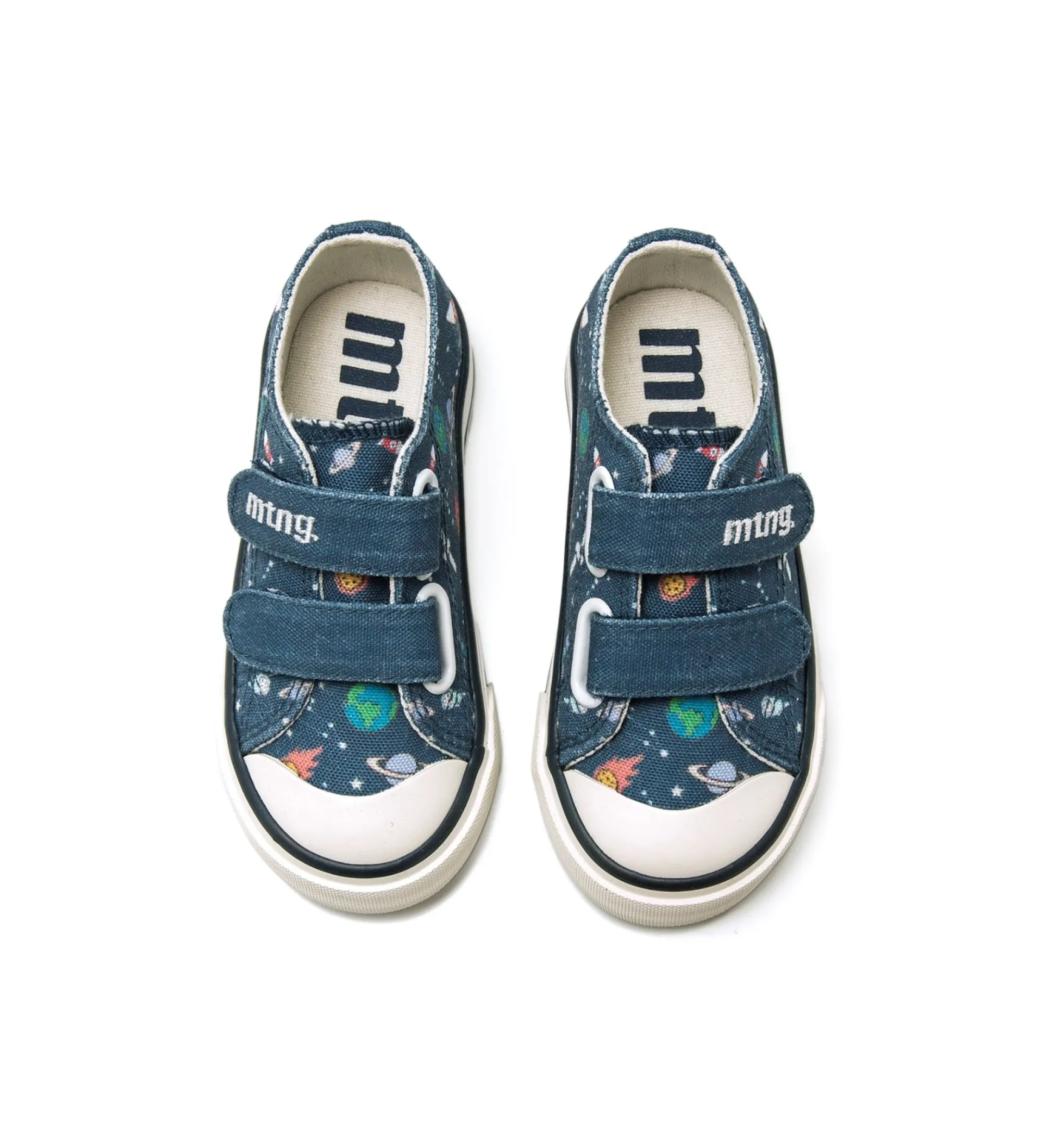 Zapatillas Oli azul