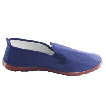 Zapatillas para taichi, kunfú y yoga Irabia en azul marino