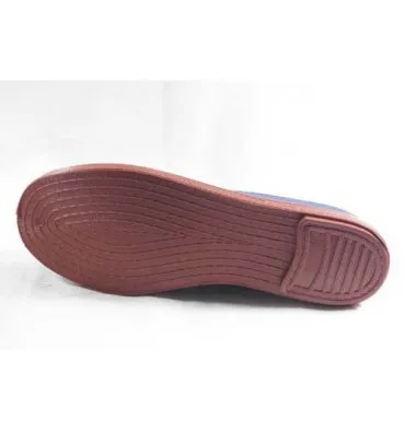 Zapatillas para taichi, kunfú y yoga Irabia en azul marino