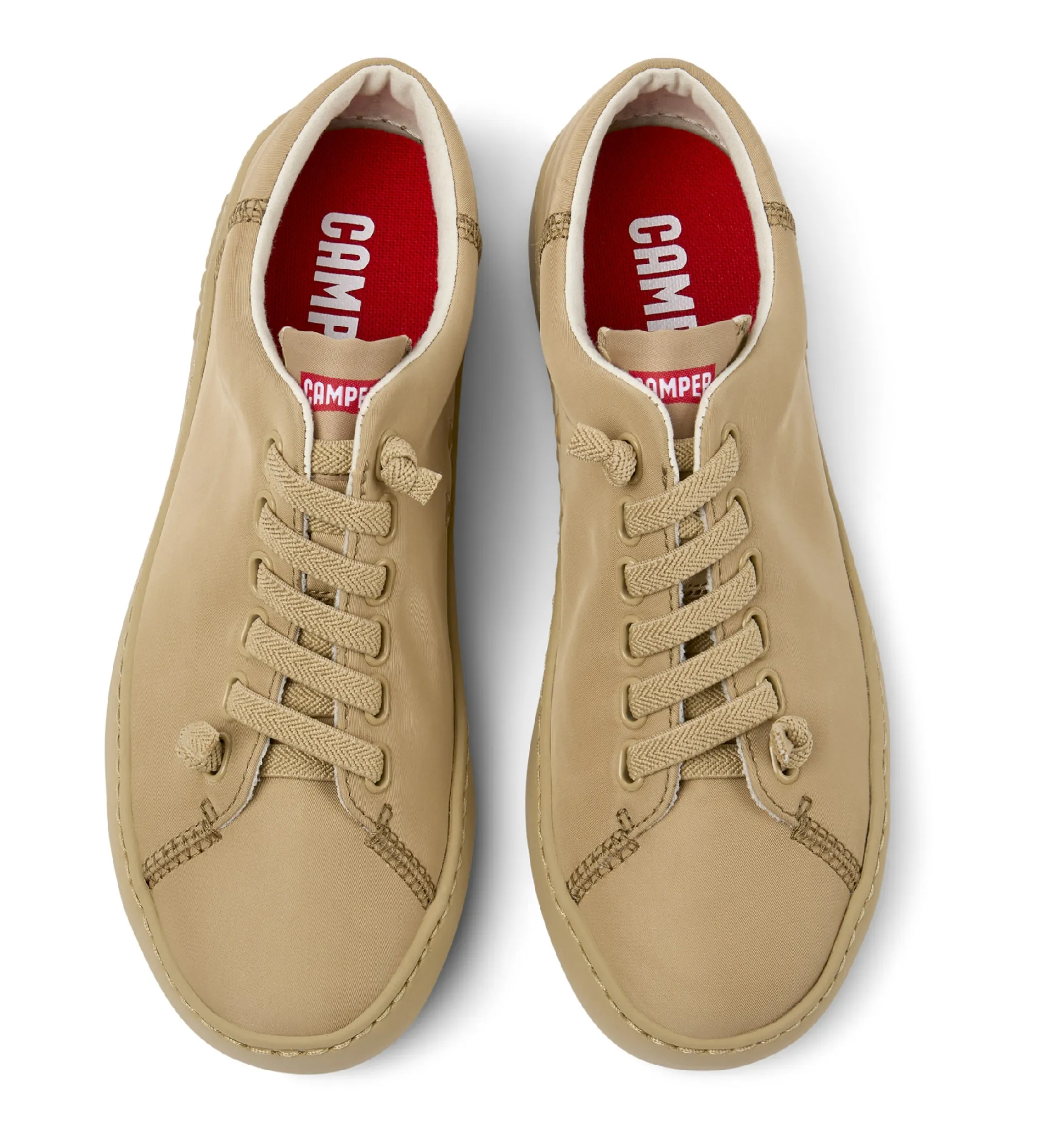 Zapatillas Peu Touring beige