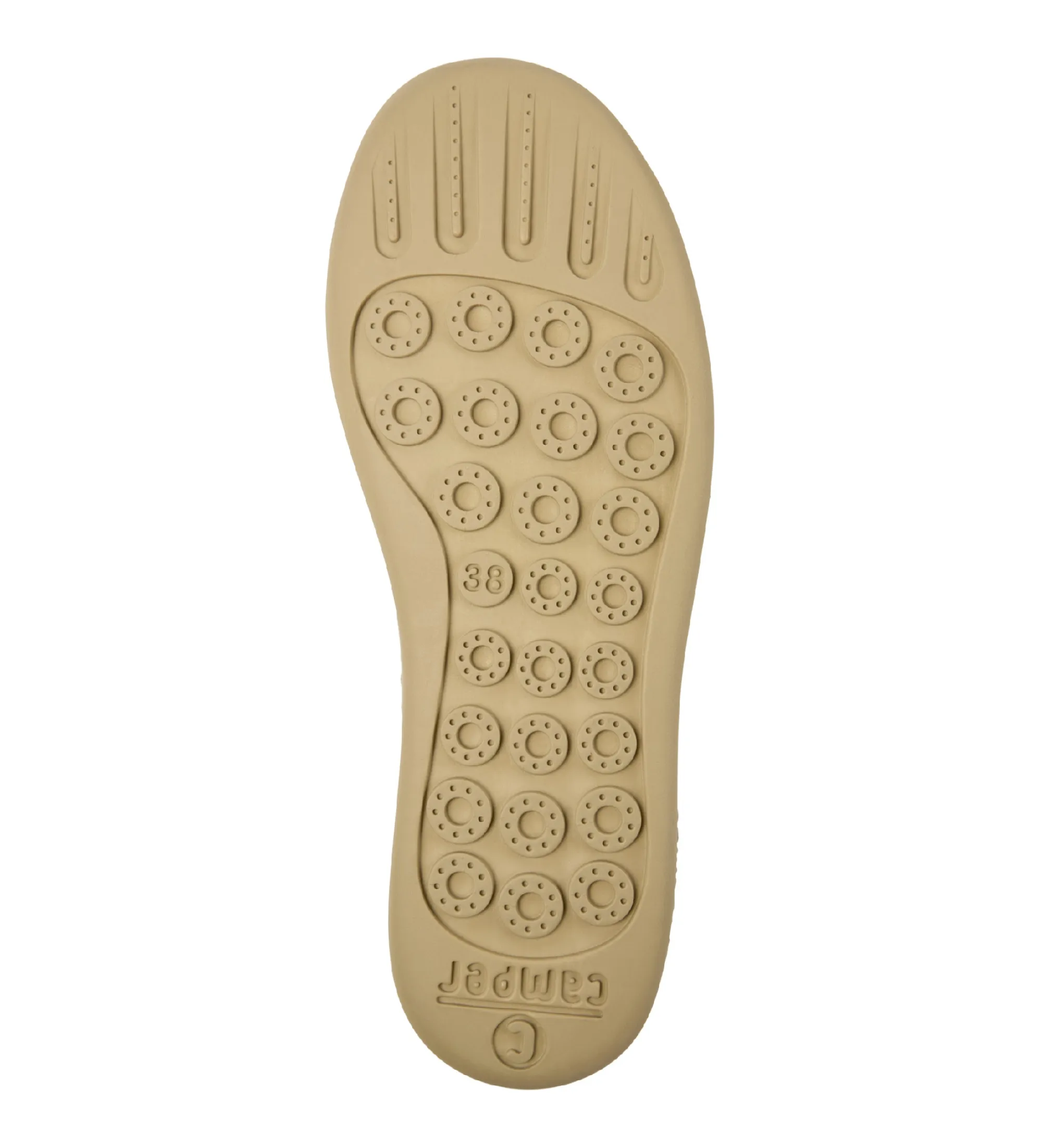 Zapatillas Peu Touring beige