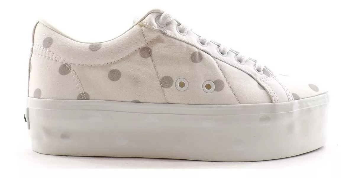 Zapatillas South 1 Plataforma Alta Mujer Lunares Laval Parg