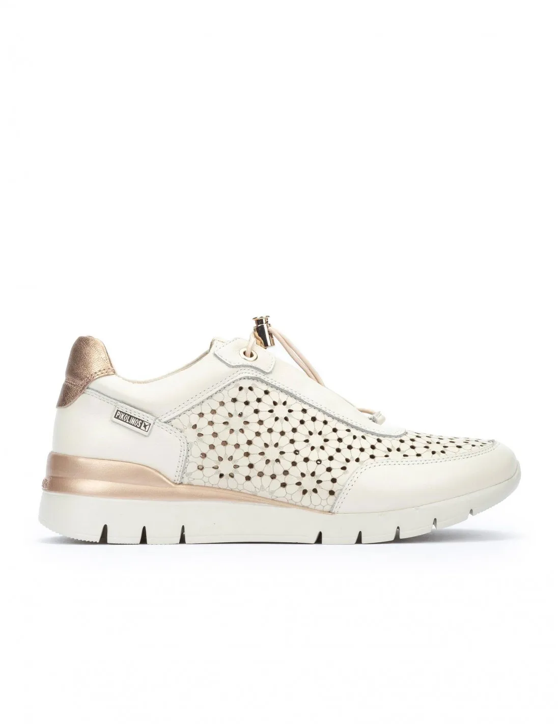 Zapatillas Verano Caladas PIKOLINOS Beige