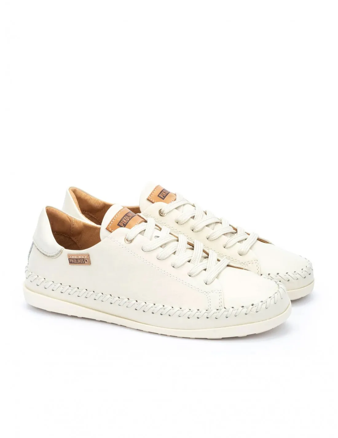 Zapatillas Vestir Blancas PIKOLINOS