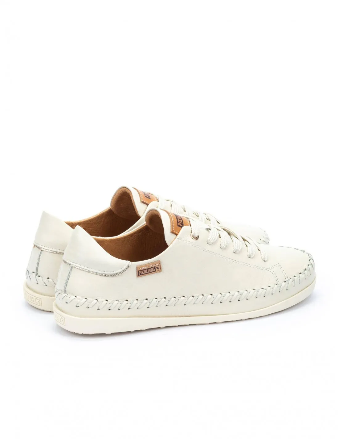 Zapatillas Vestir Blancas PIKOLINOS