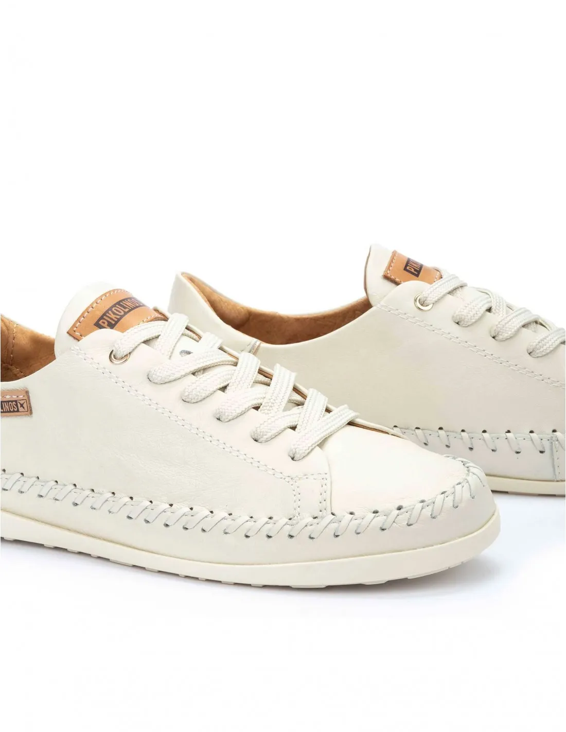 Zapatillas Vestir Blancas PIKOLINOS