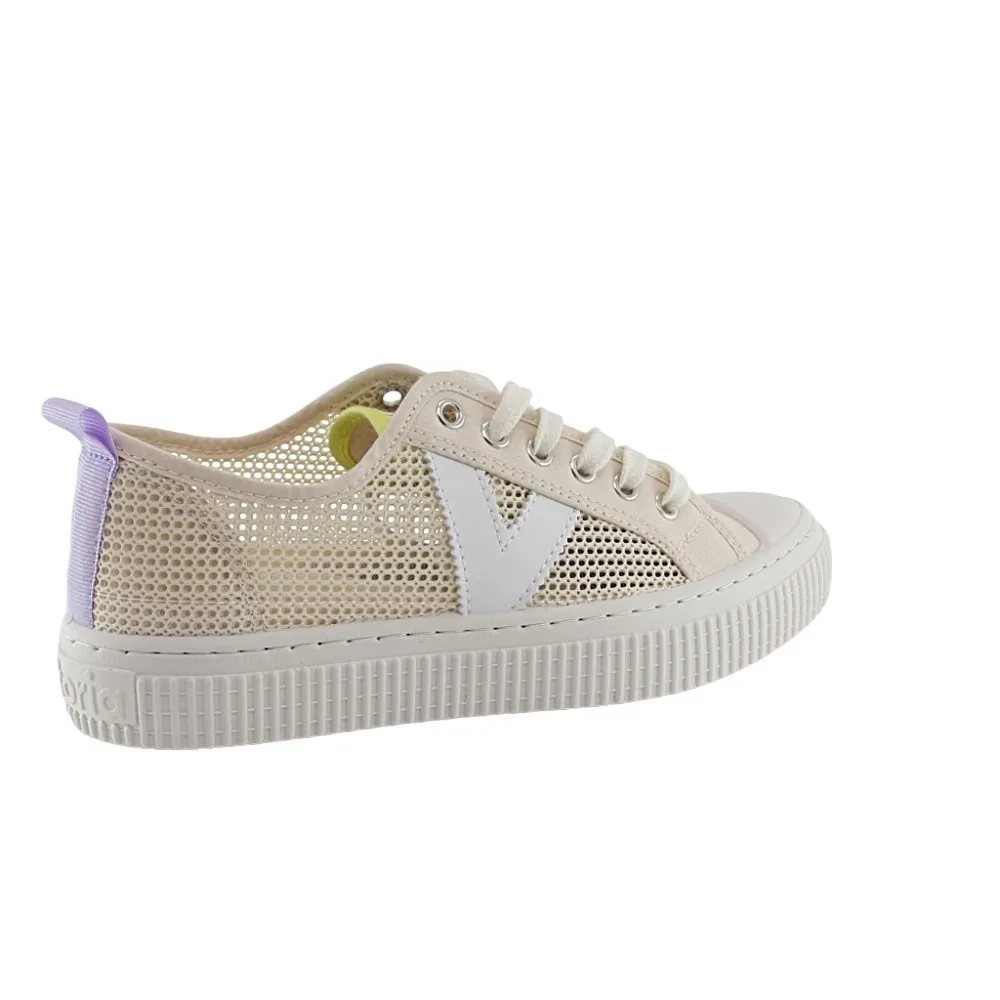 Zapatillas Victoria 1176102 Beige