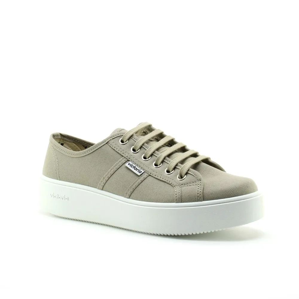 Zapatillas Victoria 1260110 Beige