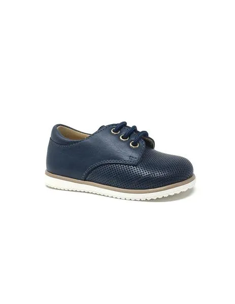 zapato azul