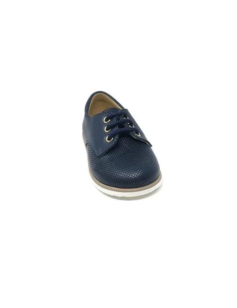 zapato azul