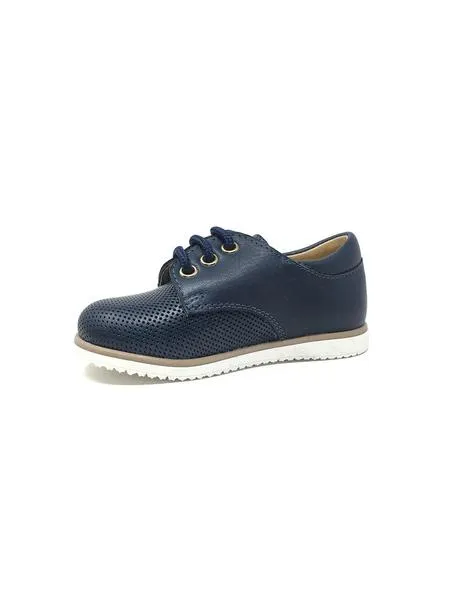 zapato azul