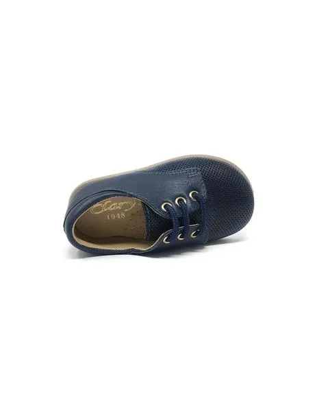 zapato azul