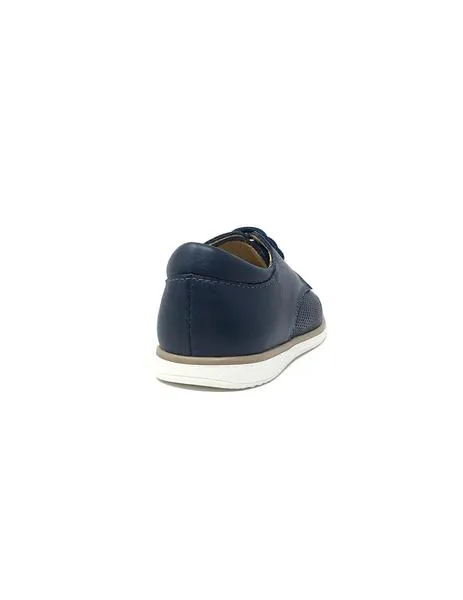 zapato azul