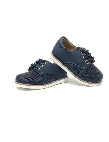 zapato azul