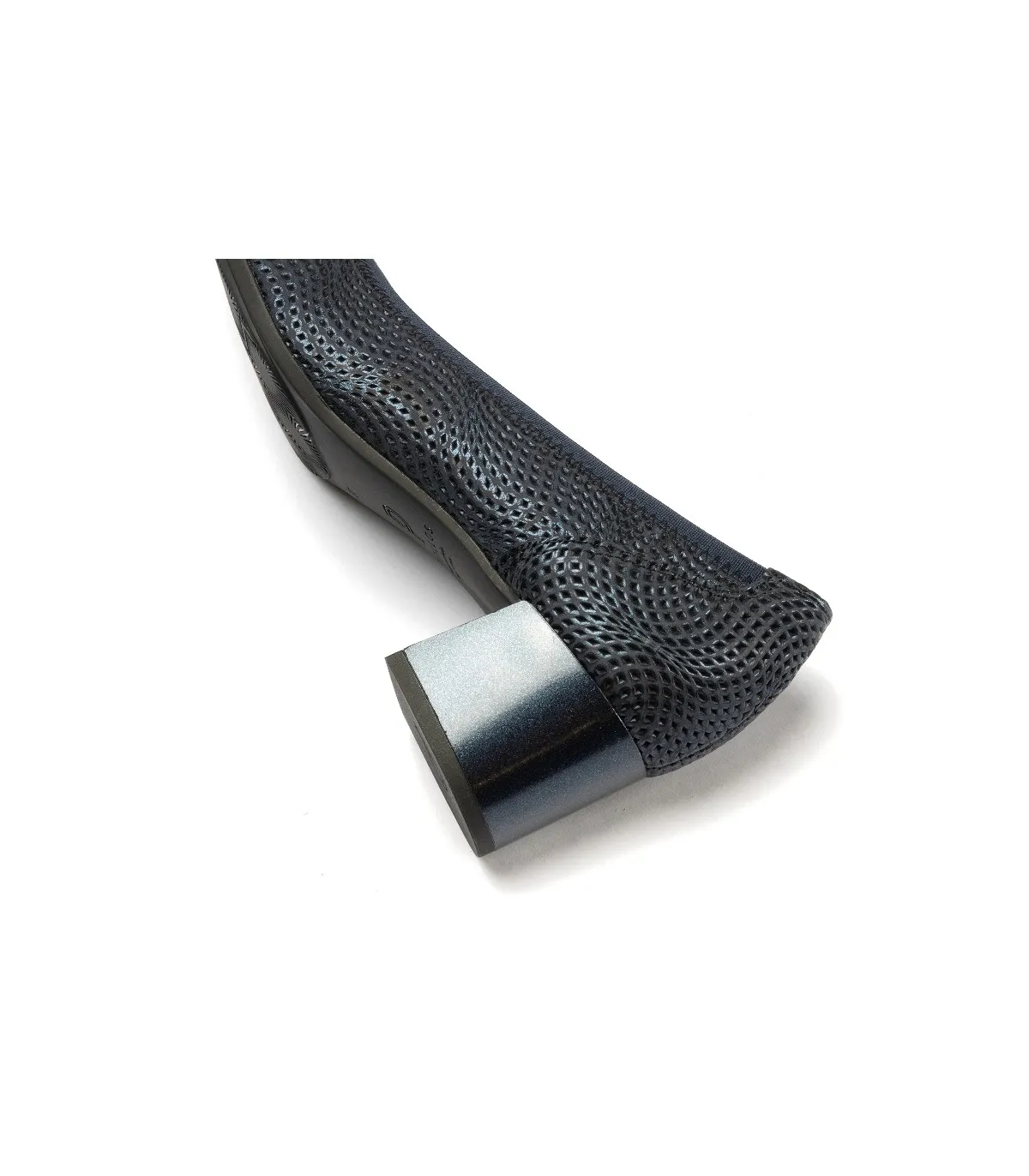 Zapato corte salón para mujer en color azul marino