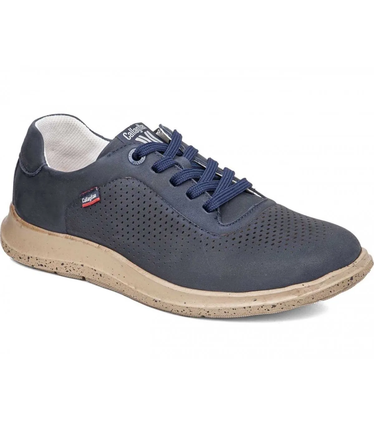 Zapato deportivo en color azul marino