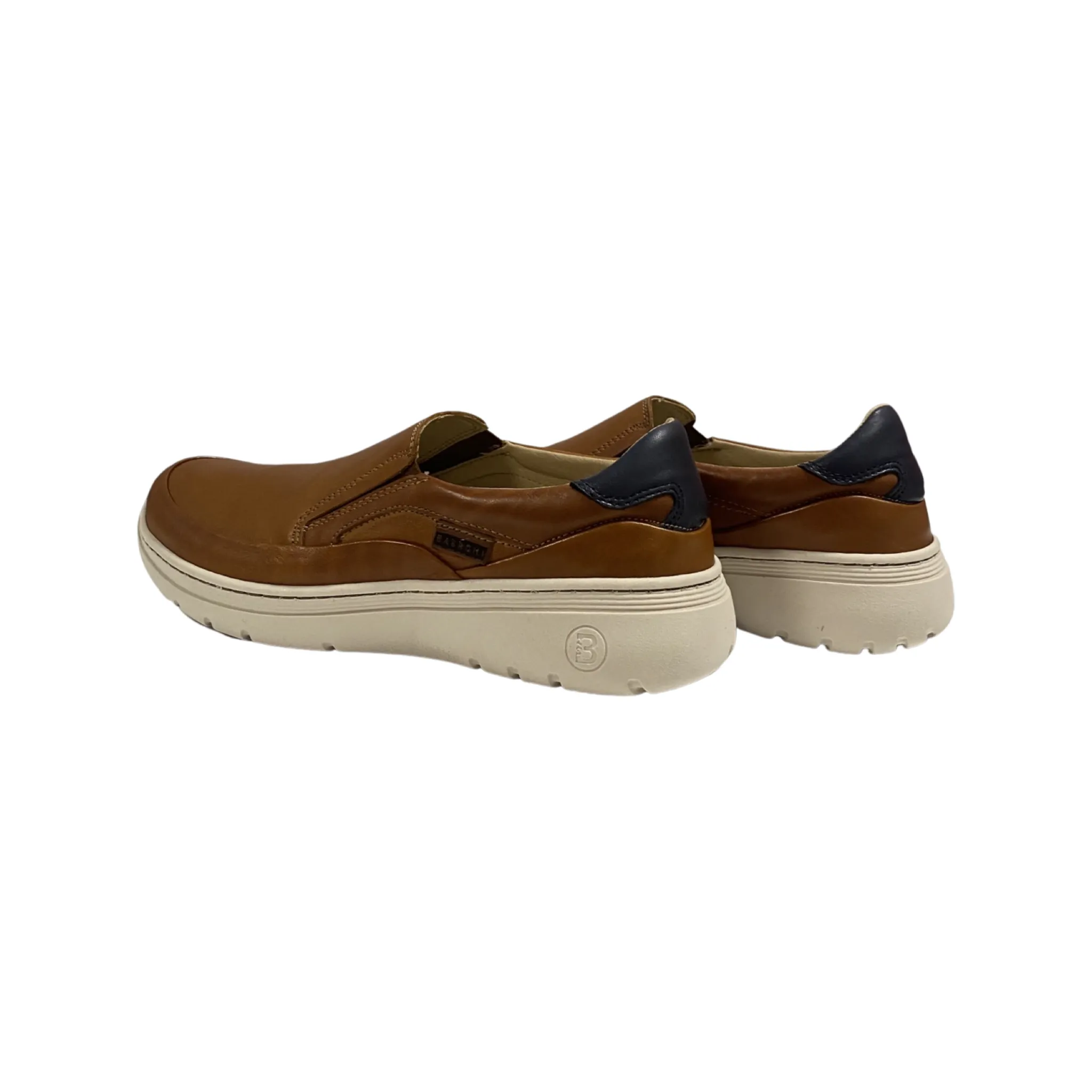 ZAPATO HOMBRE BAERCHI 2501 CUERO