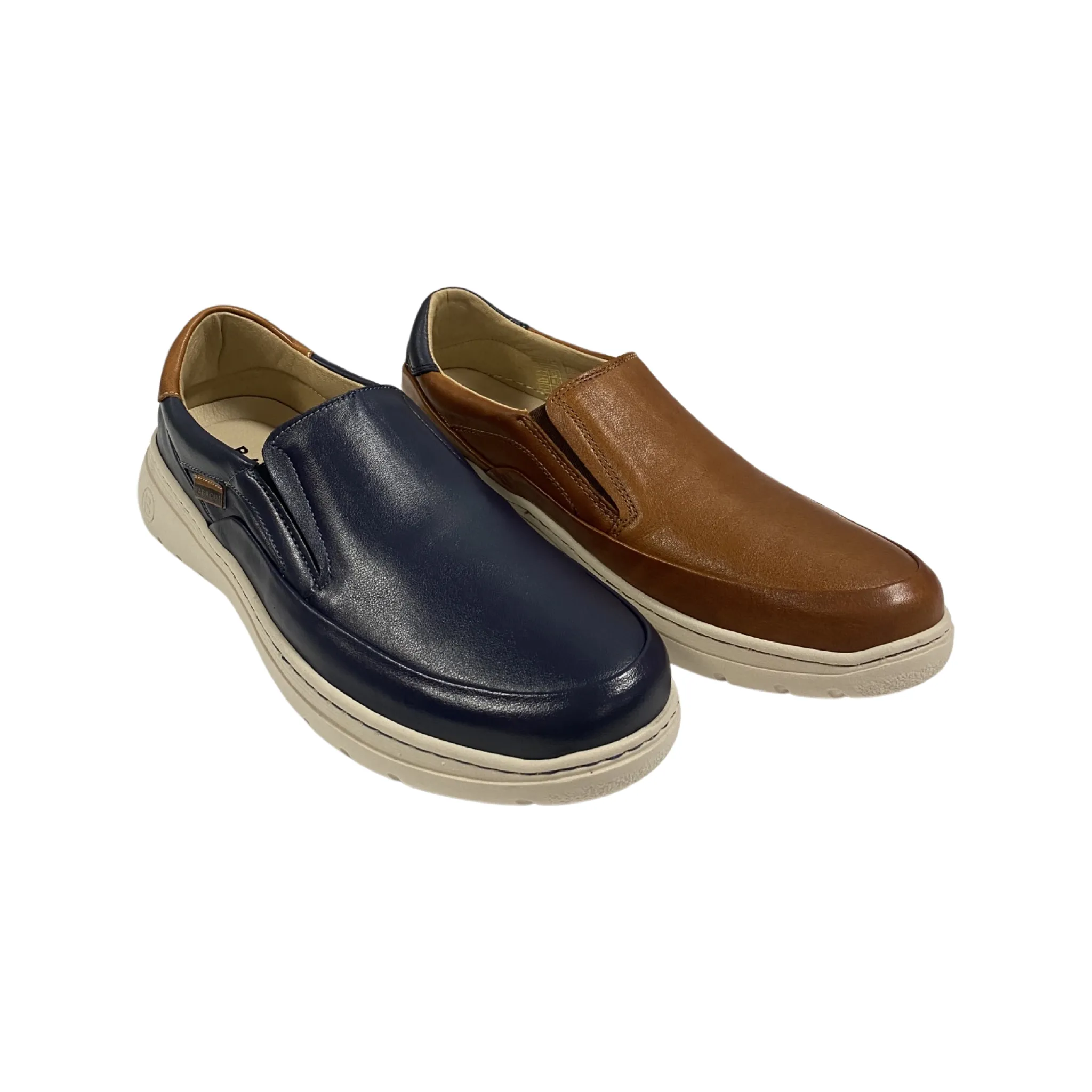 ZAPATO HOMBRE BAERCHI 2501 CUERO