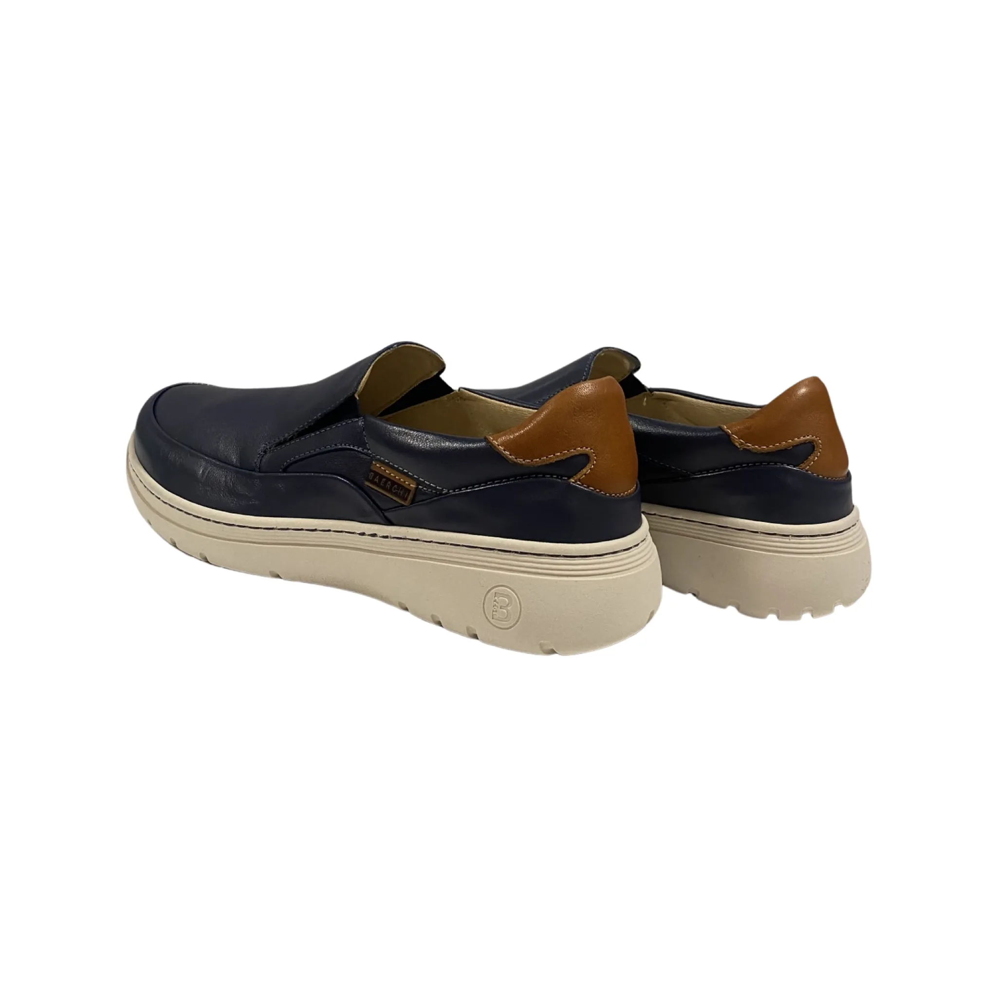ZAPATO HOMBRE BAERCHI 2501 MARINO