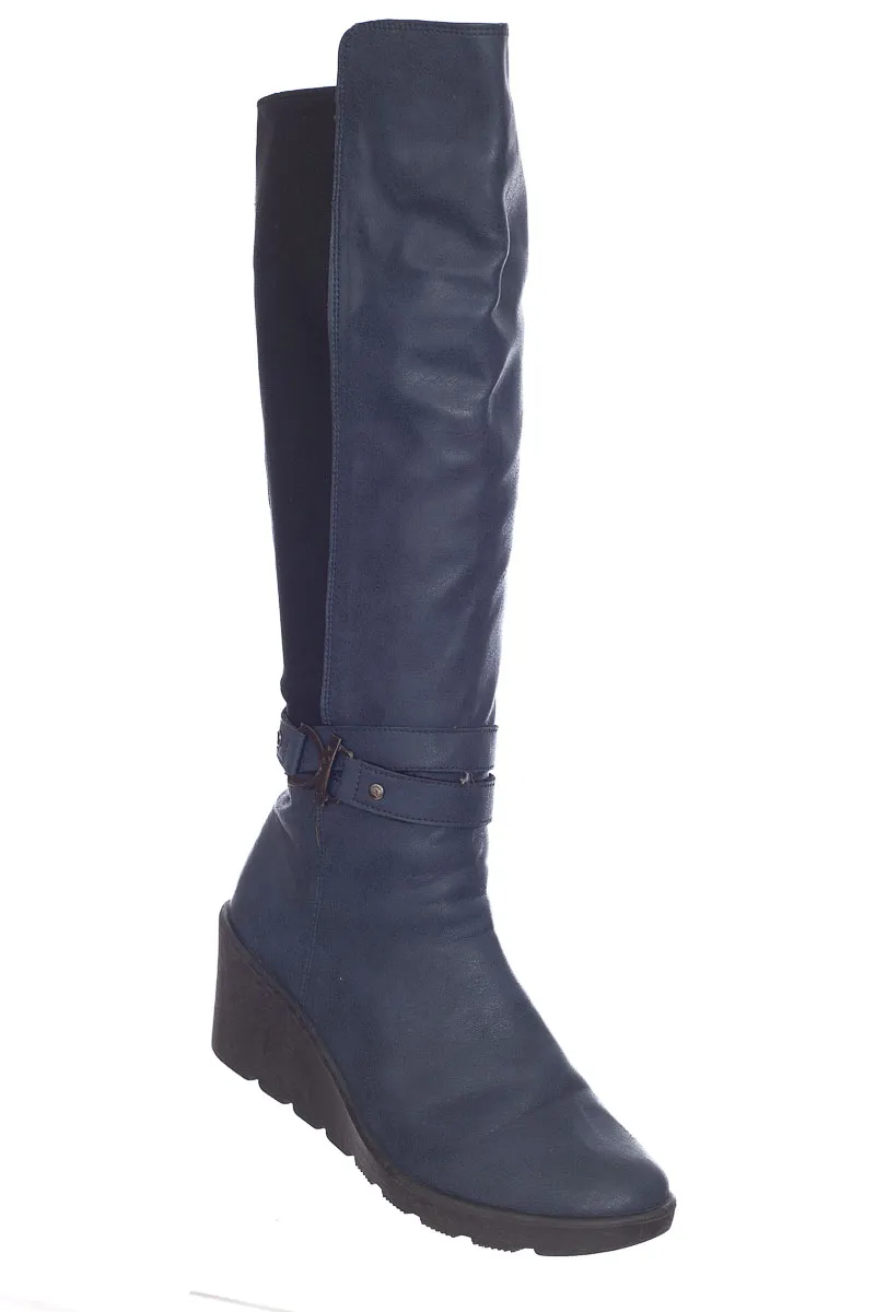 ZAPATOS COLOR AZUL  AQUILES