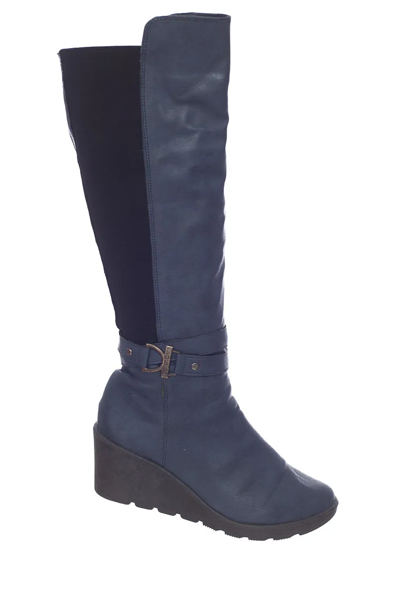 ZAPATOS COLOR AZUL  AQUILES