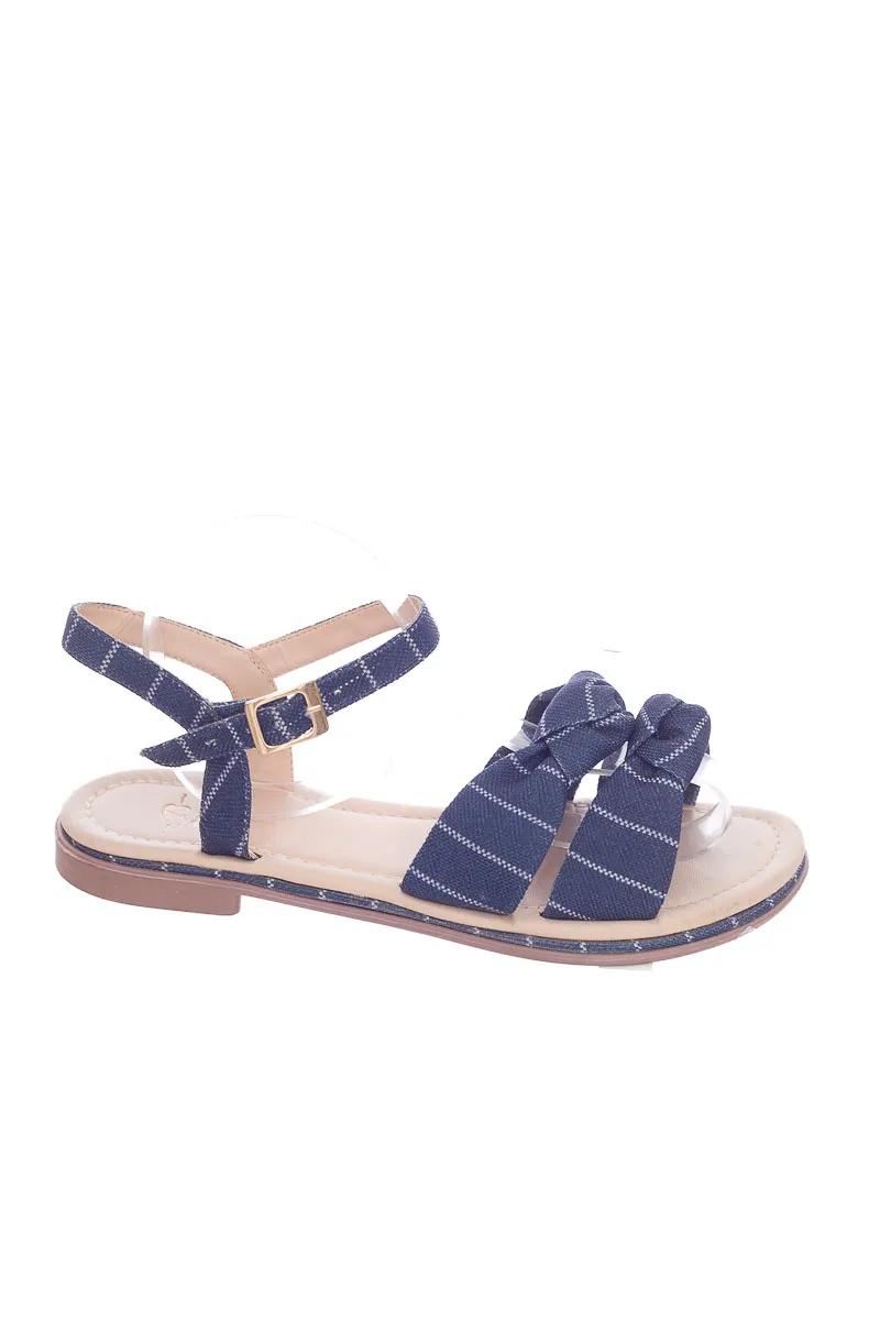 ZAPATOS COLOR AZUL  BATA