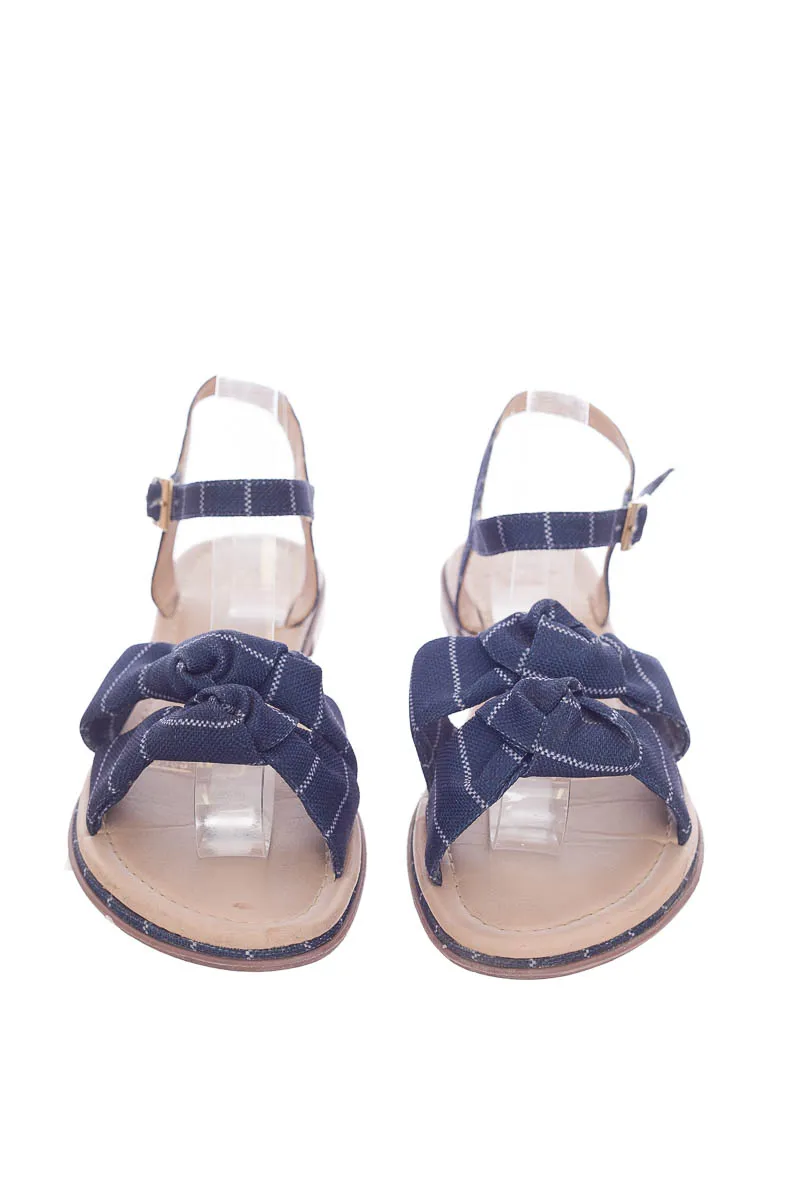 ZAPATOS COLOR AZUL  BATA