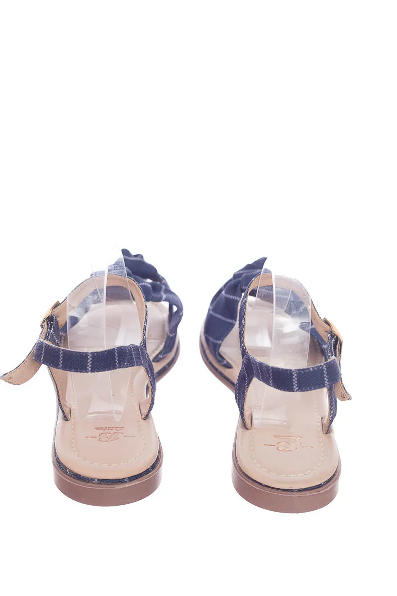 ZAPATOS COLOR AZUL  BATA