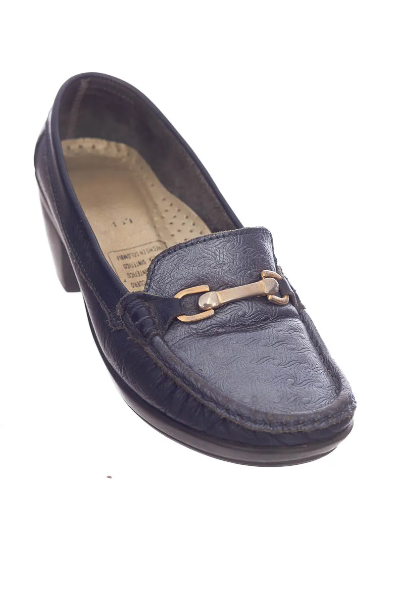 ZAPATOS COLOR AZUL  BOOTIQUE