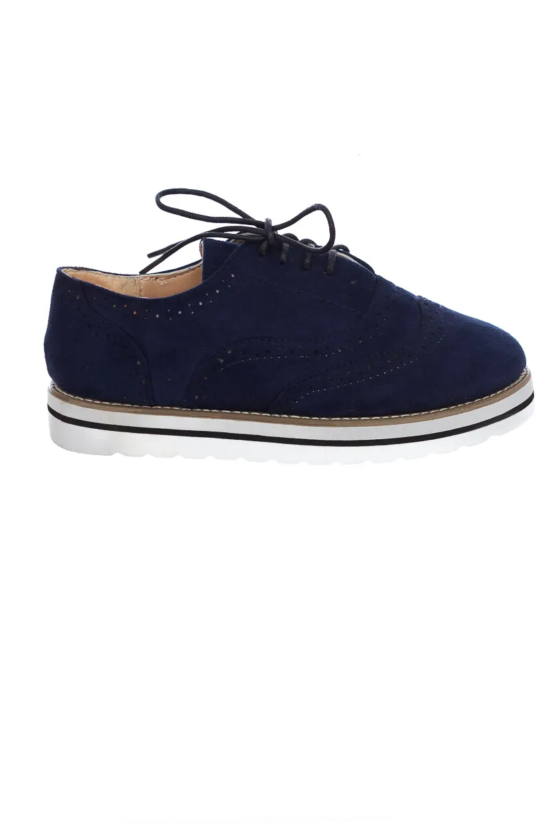 ZAPATOS COLOR AZUL  CLOSEANDO
