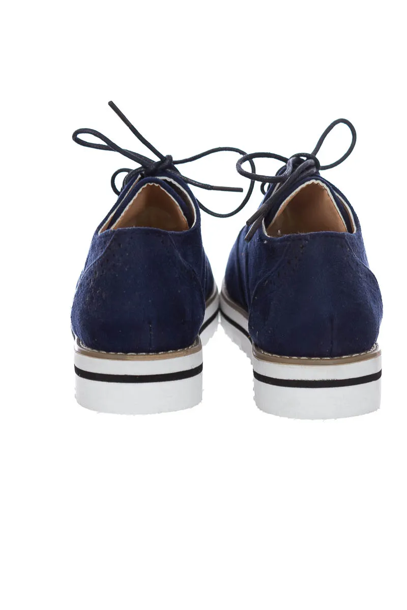 ZAPATOS COLOR AZUL  CLOSEANDO