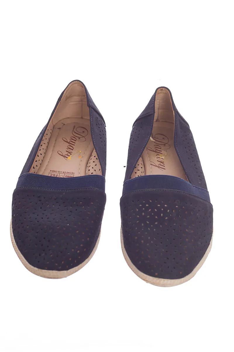 ZAPATOS COLOR AZUL  DAYARY