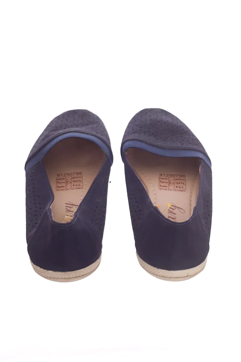 ZAPATOS COLOR AZUL  DAYARY