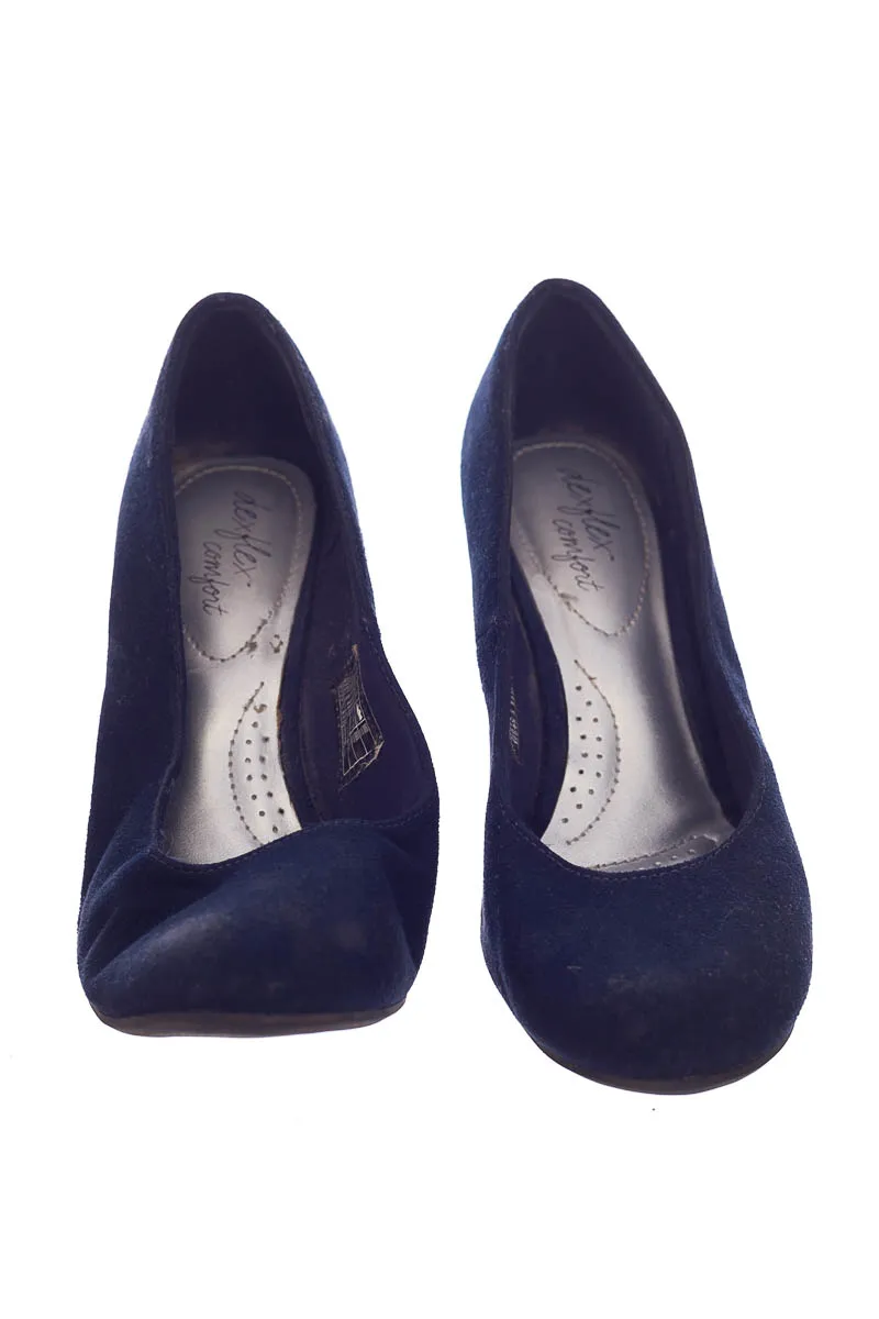 ZAPATOS COLOR AZUL  DEXFLEX