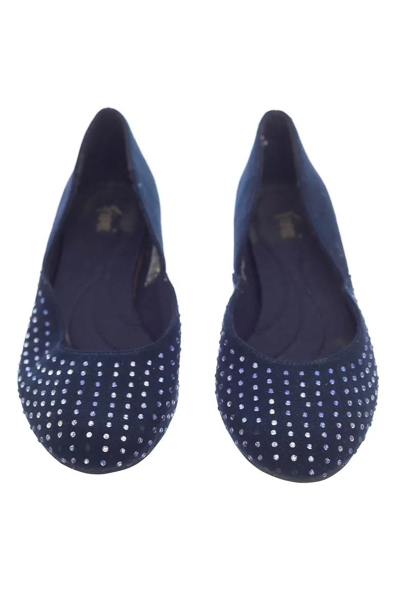 ZAPATOS COLOR AZUL  FIONI