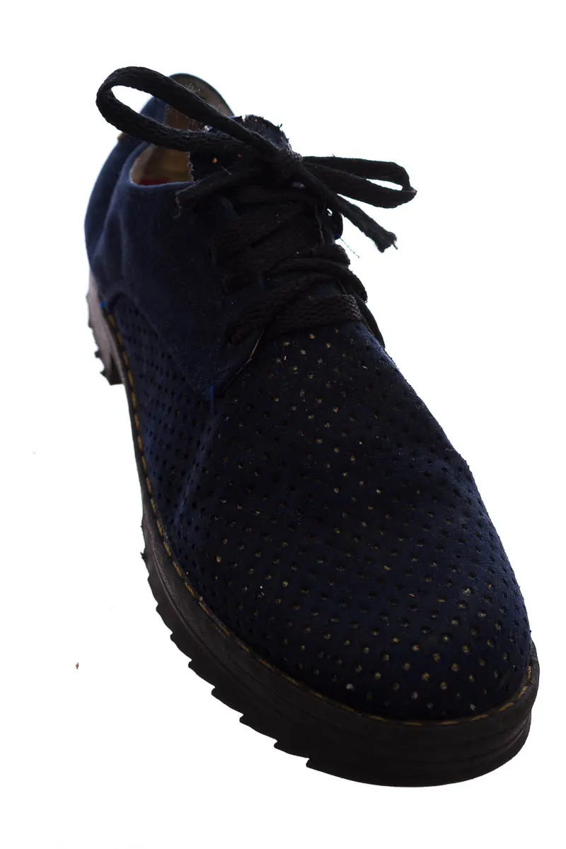 ZAPATOS COLOR AZUL  FIORENZI