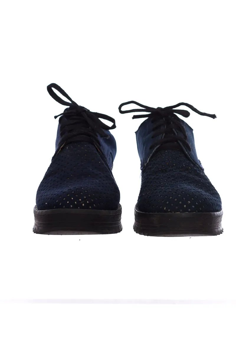 ZAPATOS COLOR AZUL  FIORENZI