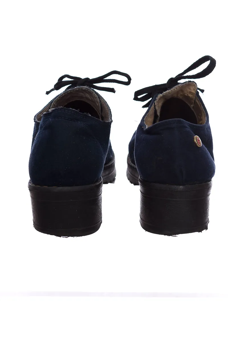 ZAPATOS COLOR AZUL  FIORENZI