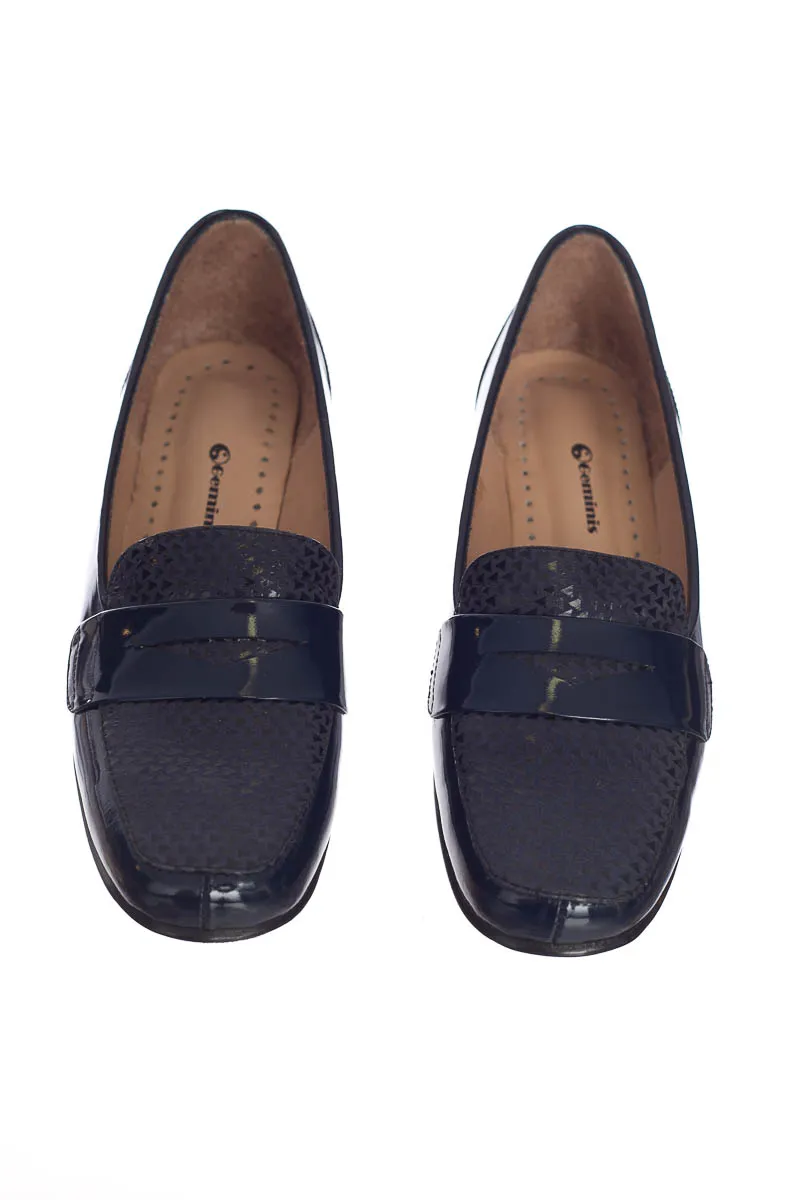 ZAPATOS COLOR AZUL  GEMINIS