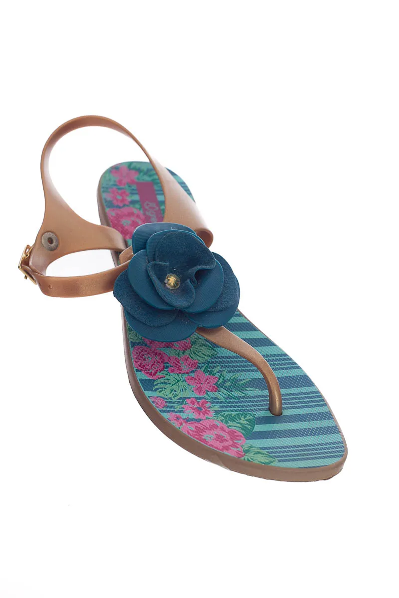 ZAPATOS COLOR AZUL  GRENDHA