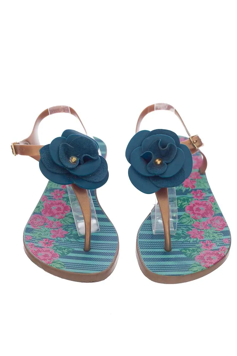 ZAPATOS COLOR AZUL  GRENDHA